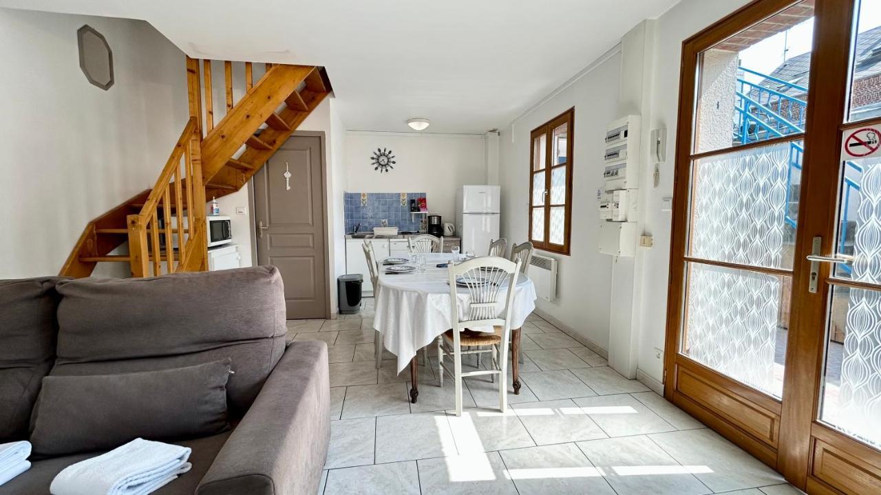 Gites Centre Ville Le Crotoy Bagian luar foto